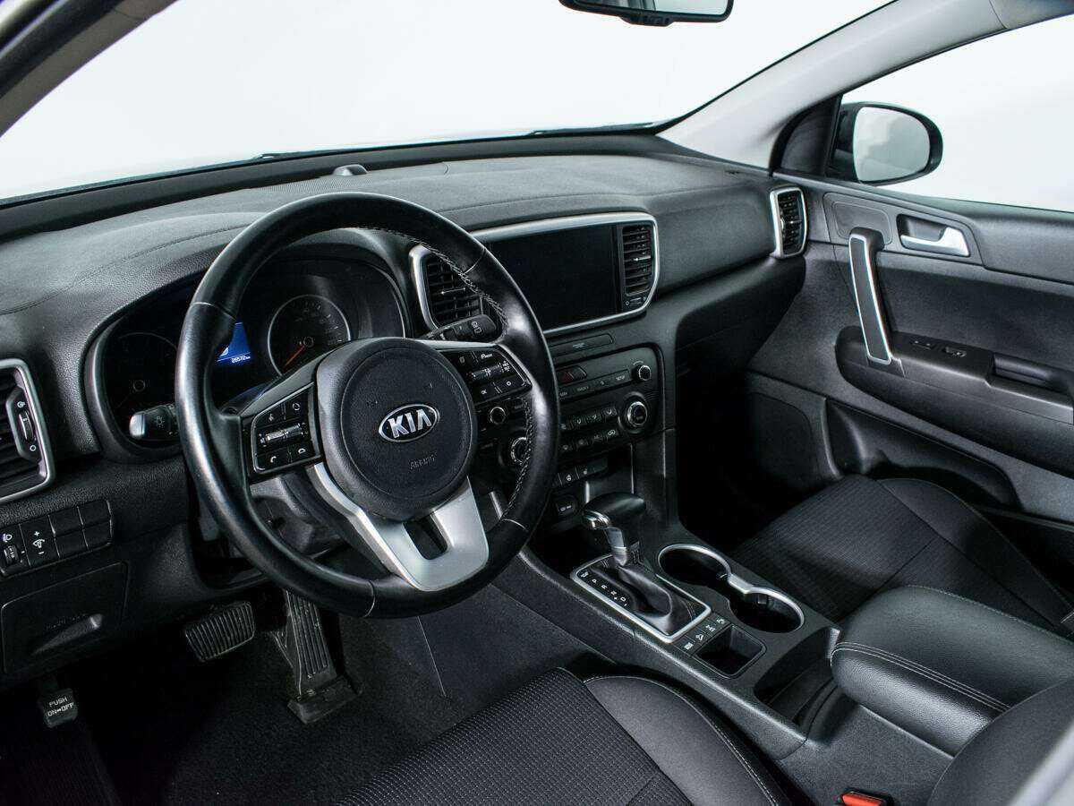 Kia Sportage 2021 года с пробегом. Фото: #12