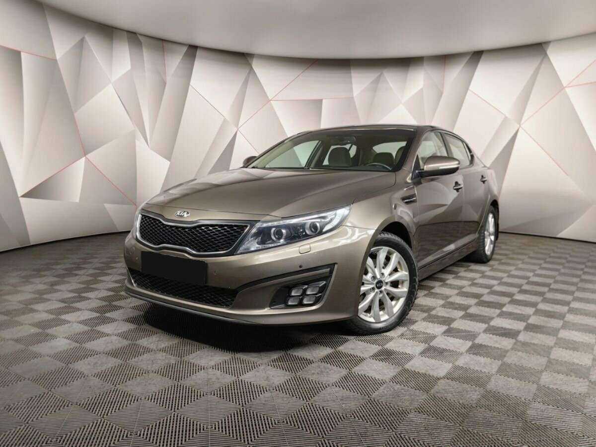 Kia Optima 2014 года с пробегом. Посмотреть фото