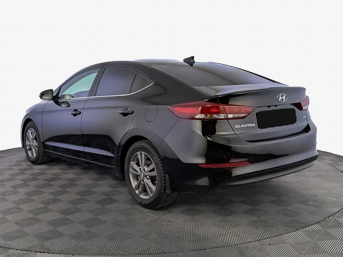 Hyundai Elantra 2017 года с пробегом. Фото: #6