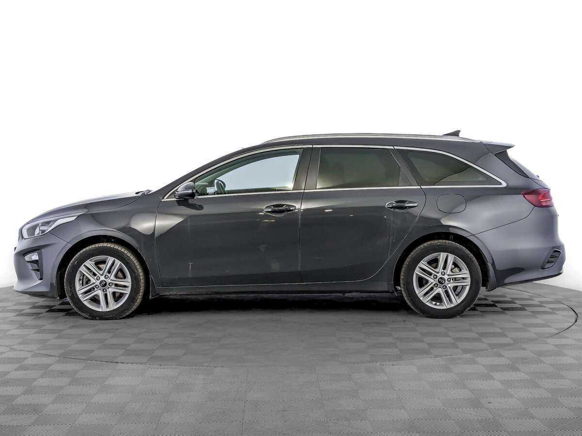 Kia Ceed 2021 года с пробегом. Фото: #7