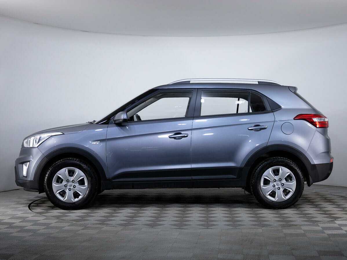 Hyundai Creta 2021 года с пробегом. Фото: #6
