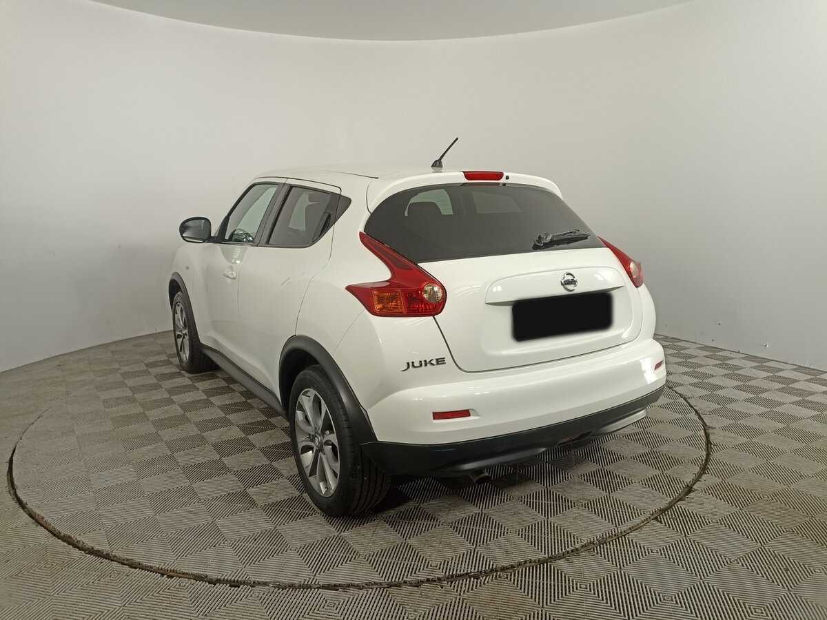 Nissan Juke 2013 года с пробегом. Фото: #6