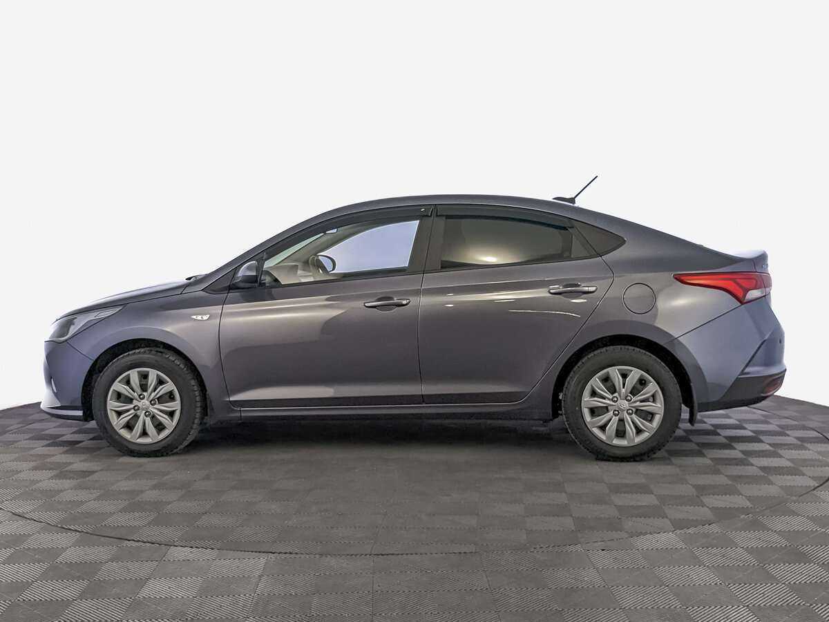 Hyundai Solaris 2021 года с пробегом. Фото: #7