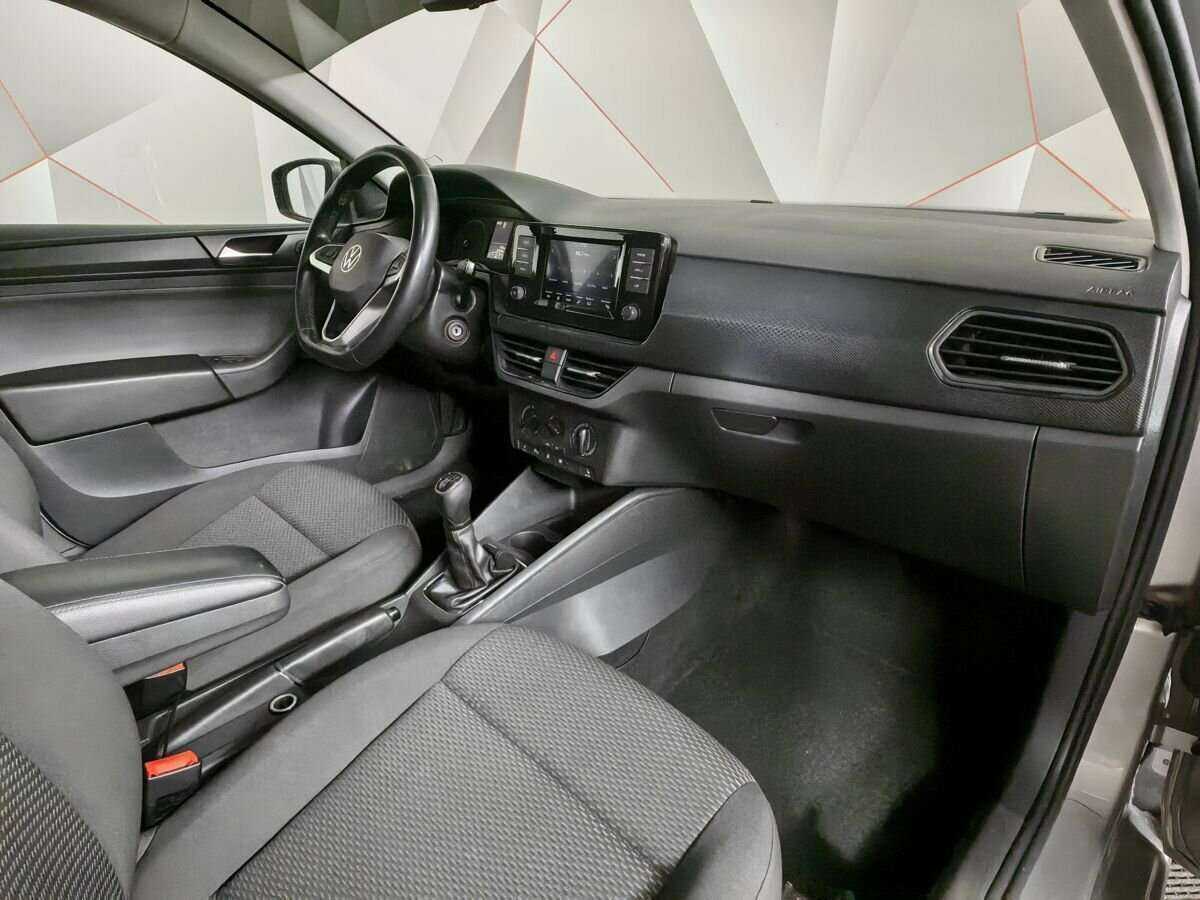 Volkswagen Polo 2020 года с пробегом. Фото: #8
