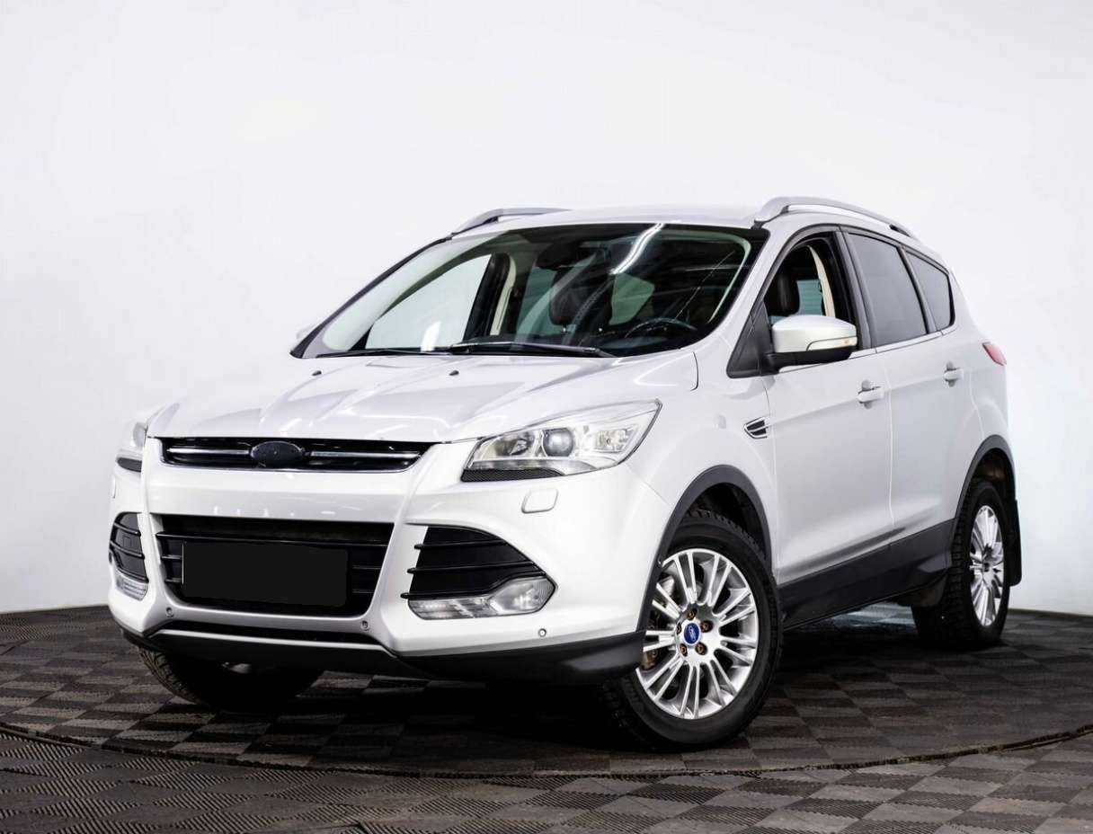 Ford Kuga 2014 года с пробегом. Фото: #0