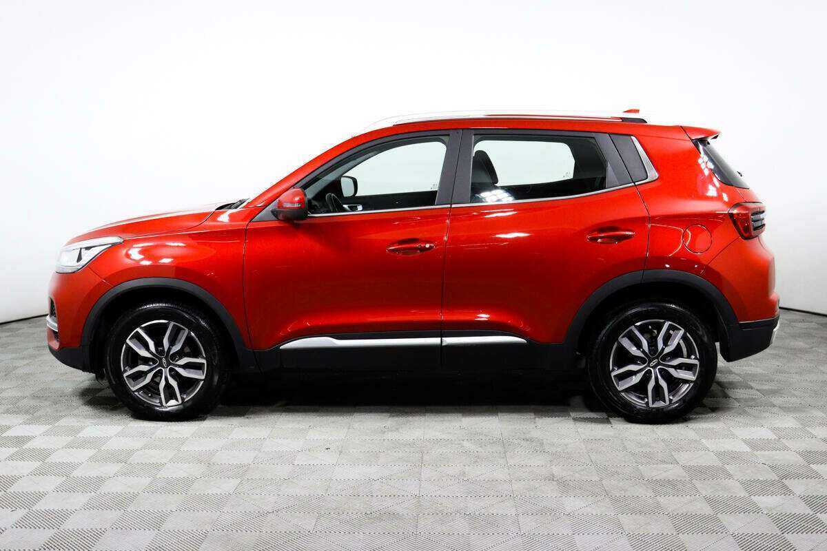 Chery Tiggo 4 2022 года с пробегом. Фото: #7