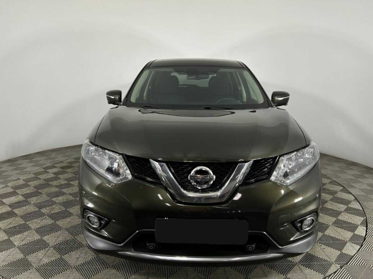 Nissan X-Trail 2017 года с пробегом. Фото: #1
