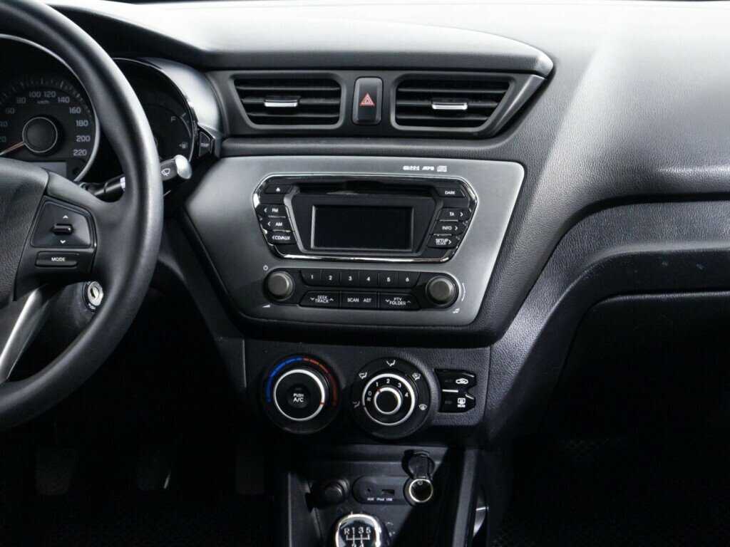 Kia Rio 2013 года с пробегом. Фото: #13