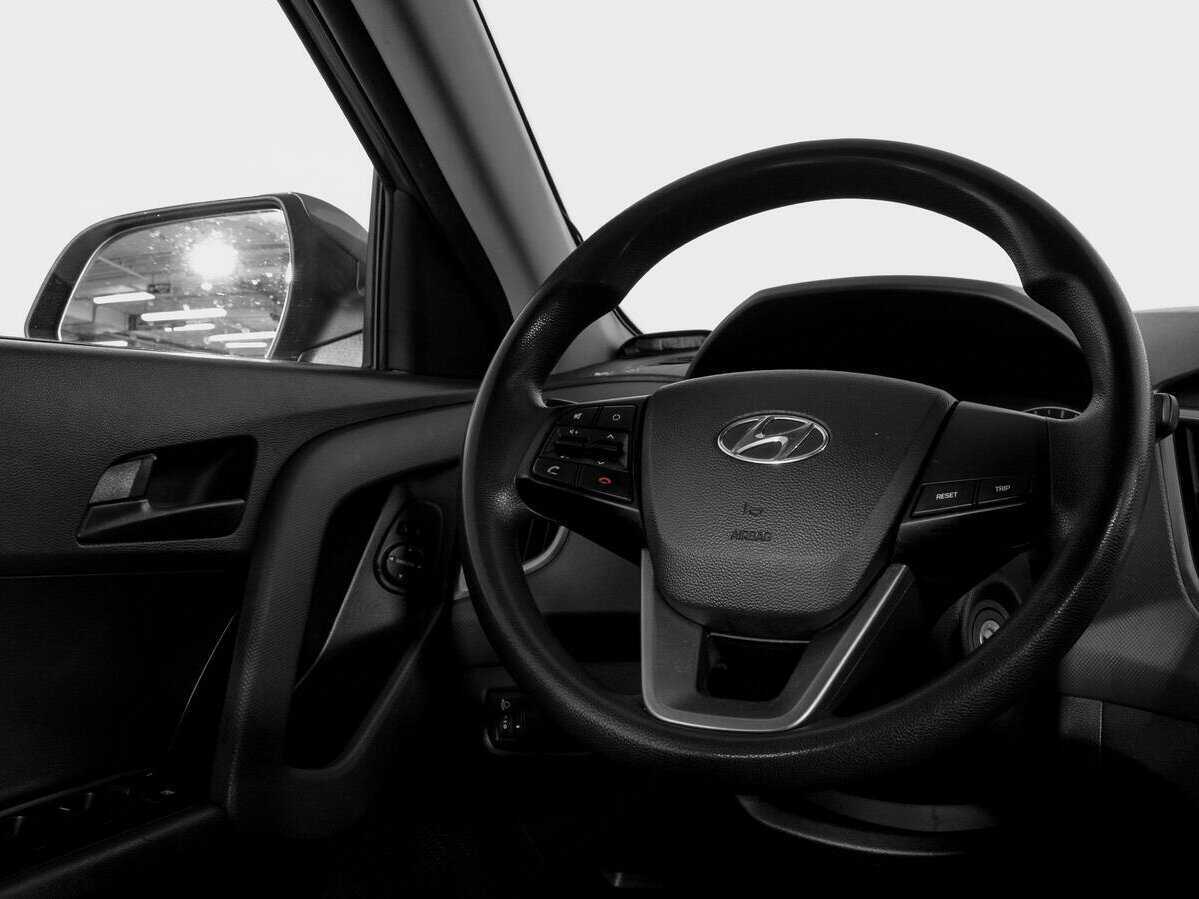 Hyundai Creta 2019 года с пробегом. Фото: #11