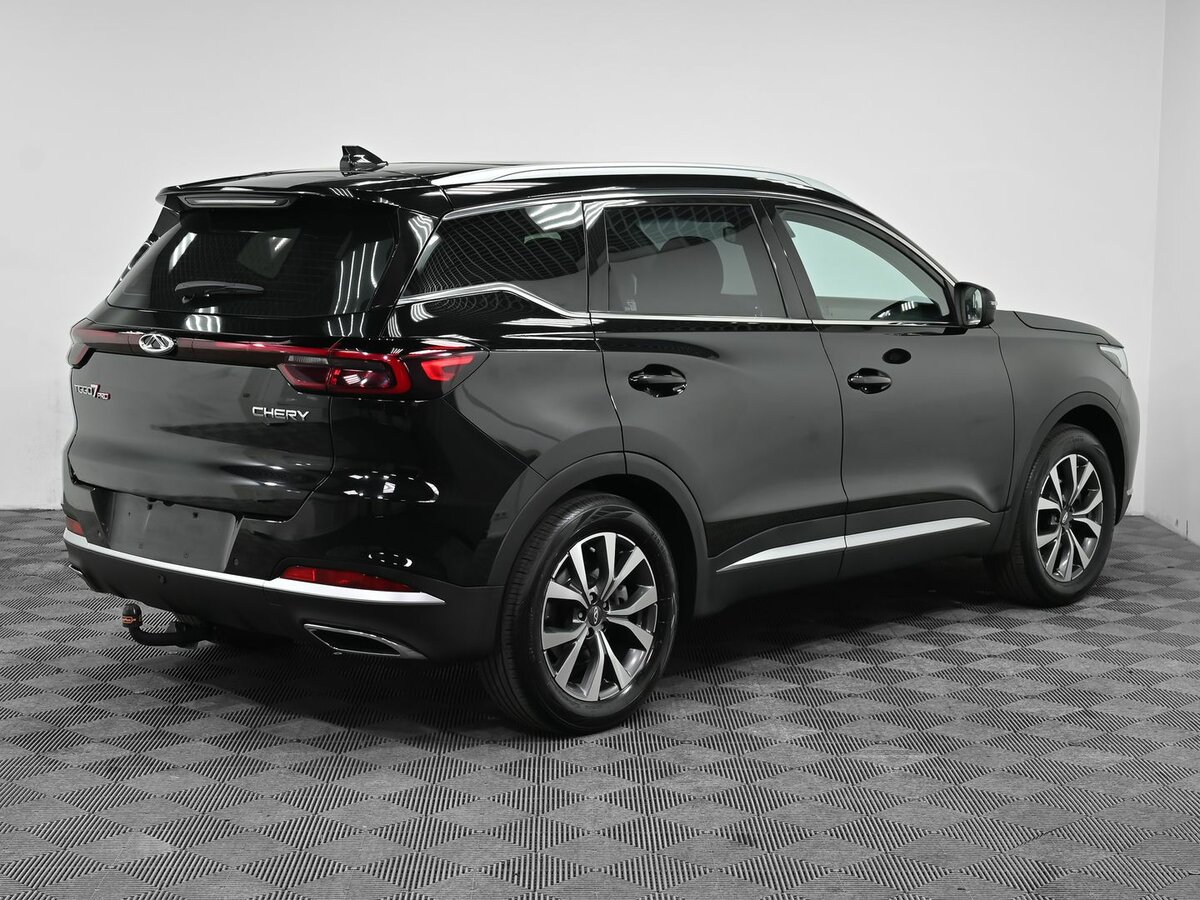Chery Tiggo 7 Pro 2022 года с пробегом. Фото: #1