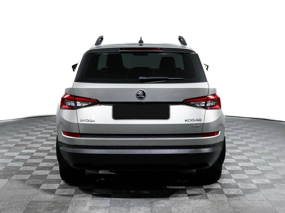 Skoda Kodiaq 2019 года с пробегом. Фото: #5