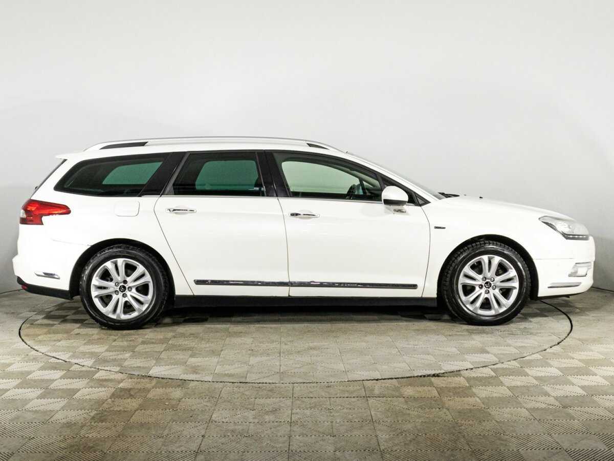 Citroen C5 2013 года с пробегом. Фото: #3