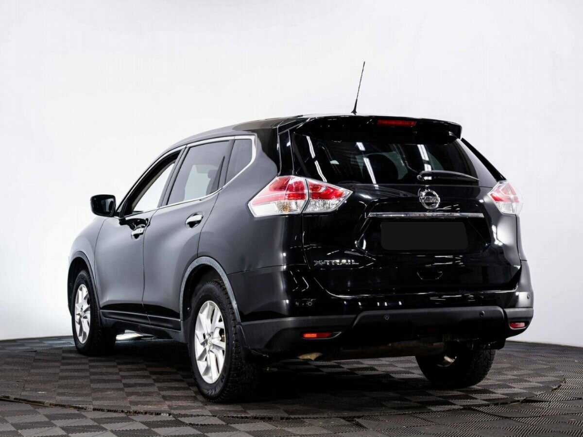 Nissan X-Trail 2016 года с пробегом. Фото: #3