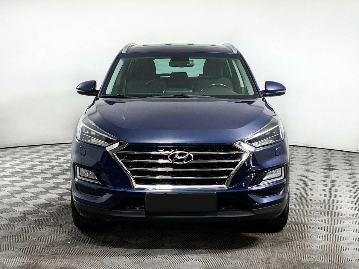 Hyundai Tucson 2020 года с пробегом. Фото: #1