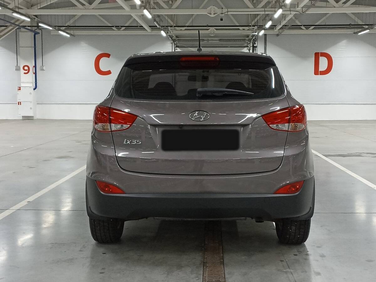 Hyundai ix35 2014 года с пробегом. Фото: #5