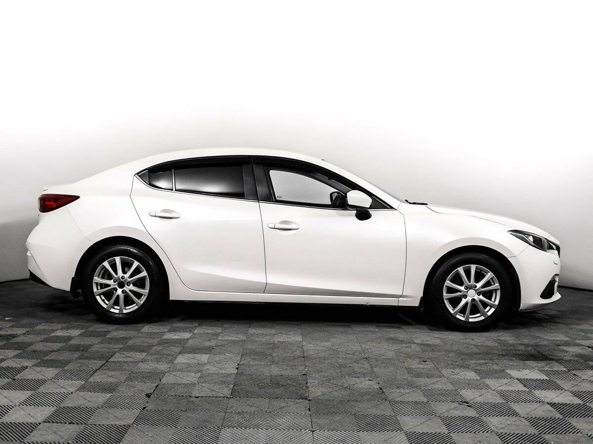 Mazda 3 2014 года с пробегом. Фото: #3