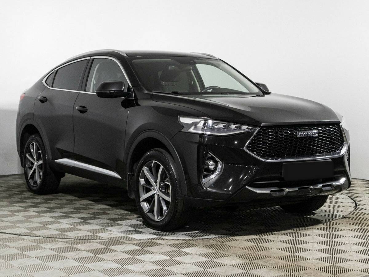 Haval F7x 2021 года с пробегом. Фото: #2