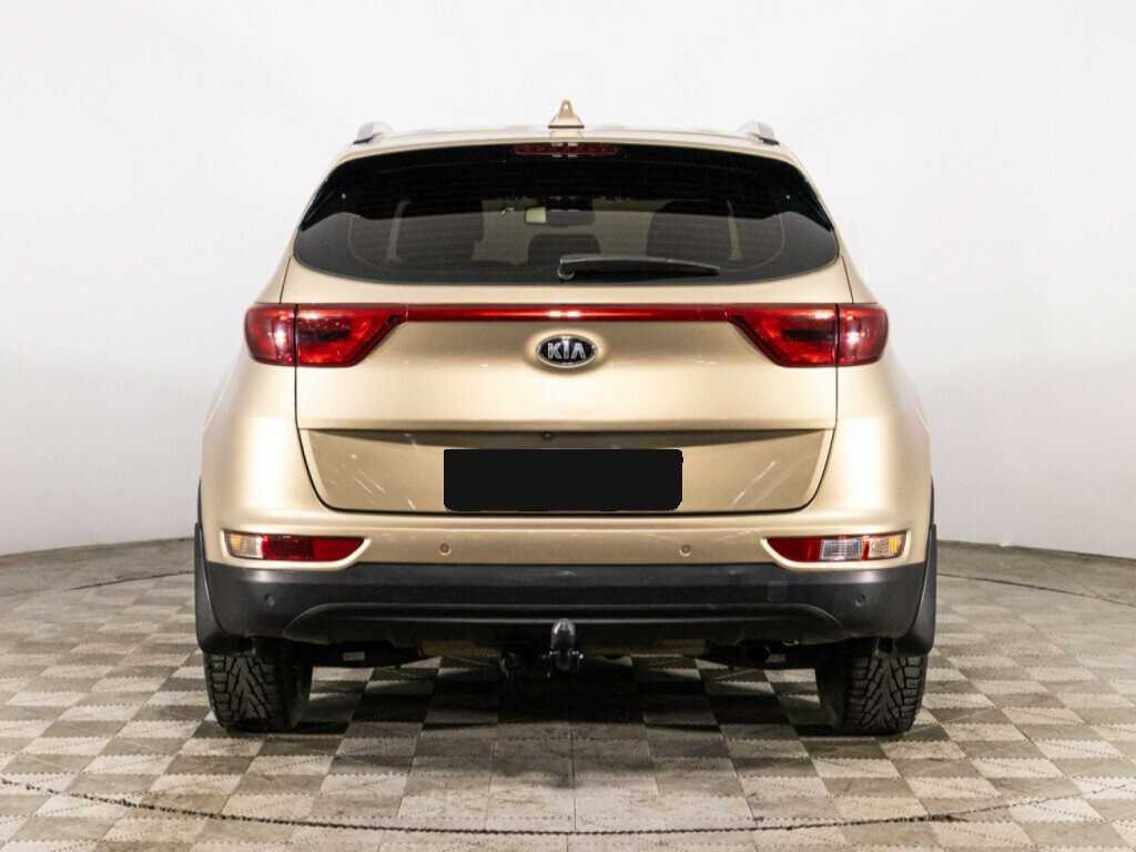 Kia Sportage 2018 года с пробегом. Фото: #5