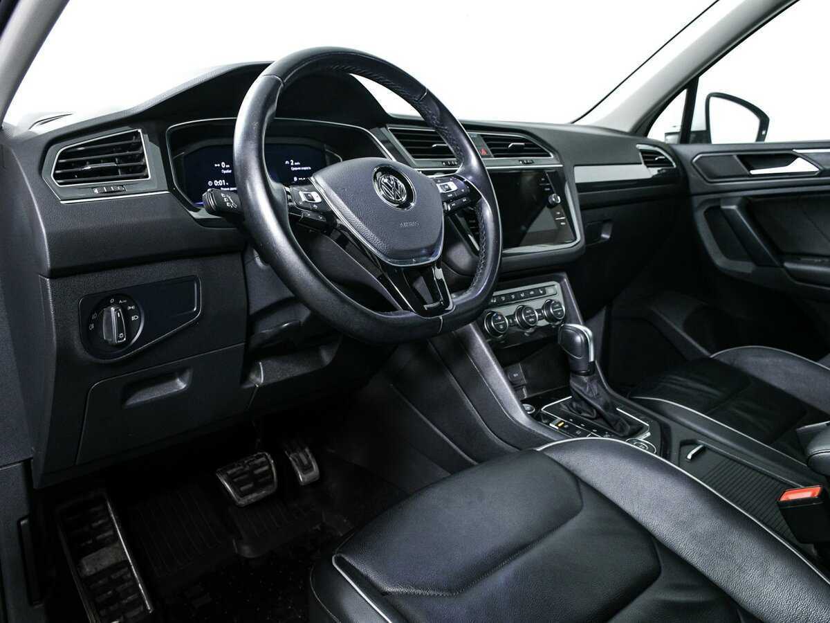 Volkswagen Tiguan 2020 года с пробегом. Фото: #12