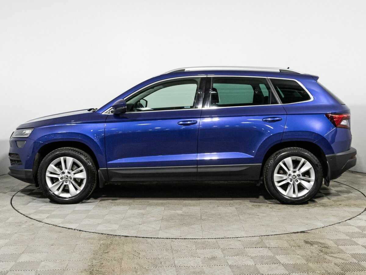 Skoda Karoq 2020 года с пробегом. Фото: #7