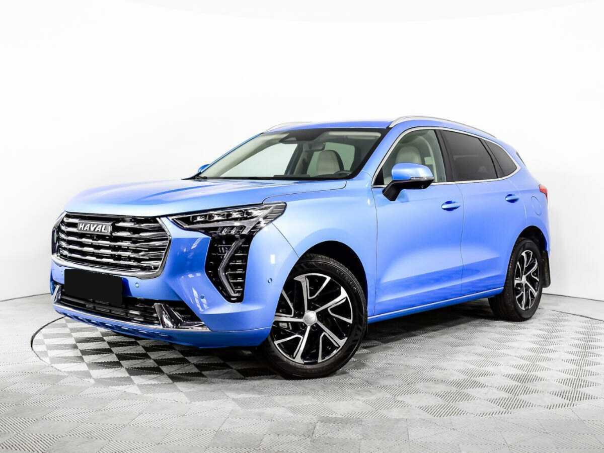 Haval Jolion 2023 года с пробегом. Посмотреть фото
