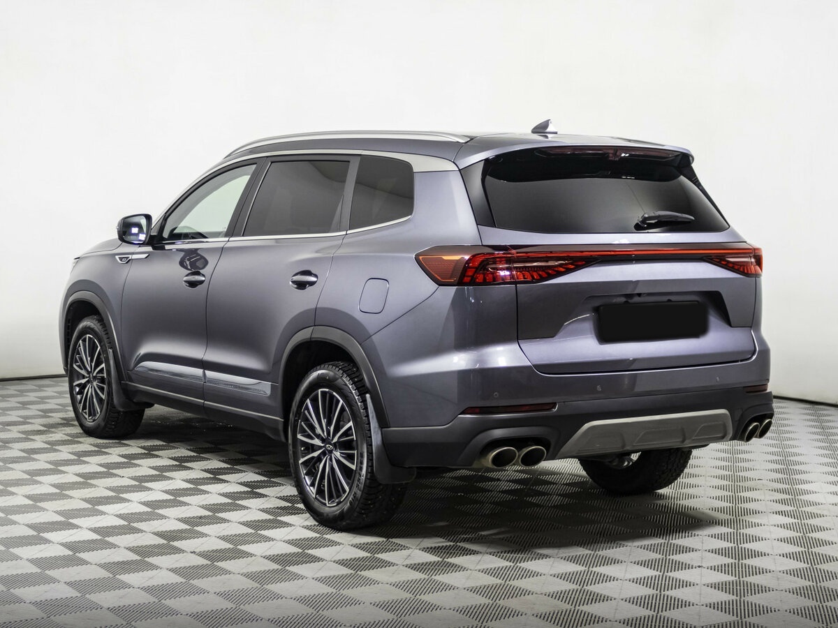 Chery Tiggo 8 Pro Max 2024 года с пробегом. Фото: #5
