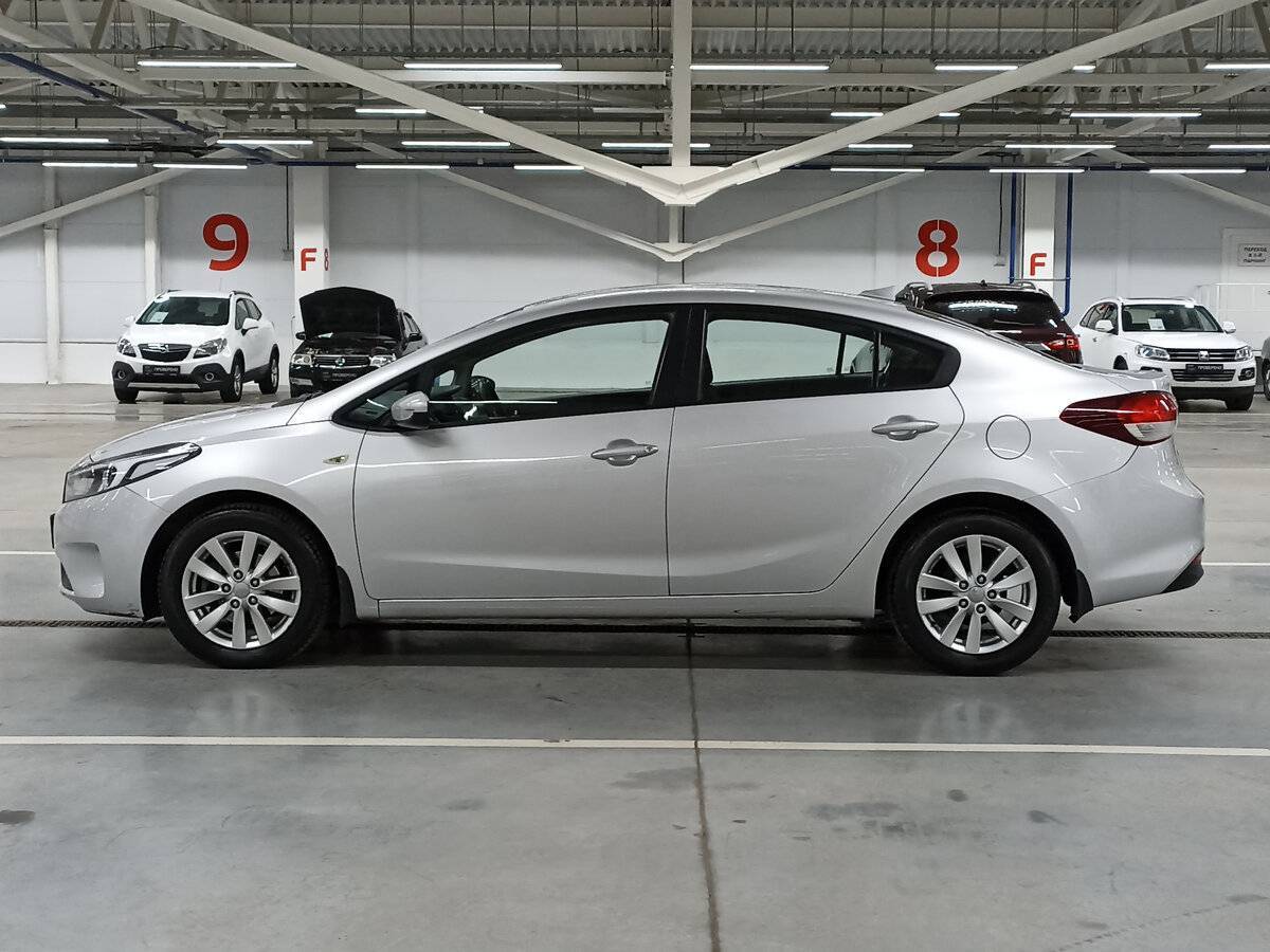 Kia Cerato 2018 года с пробегом. Фото: #7