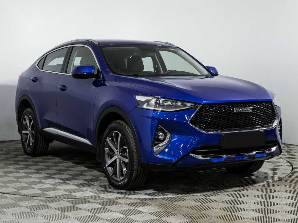 Haval F7x 2021 года с пробегом. Фото: #2