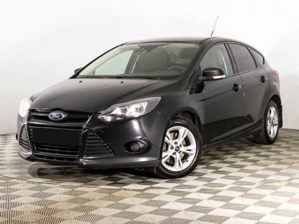 Ford Focus 2014 года с пробегом. Фото: #0