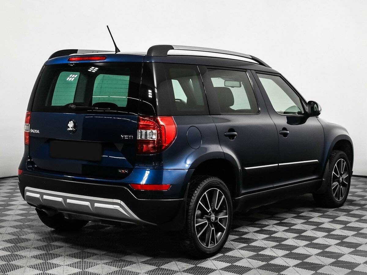 Skoda Yeti 2014 года с пробегом. Фото: #4
