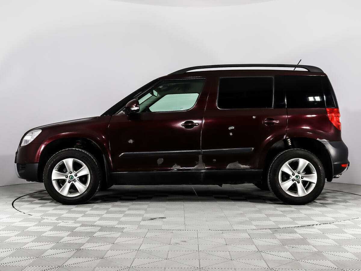Skoda Yeti 2012 года с пробегом. Фото: #7