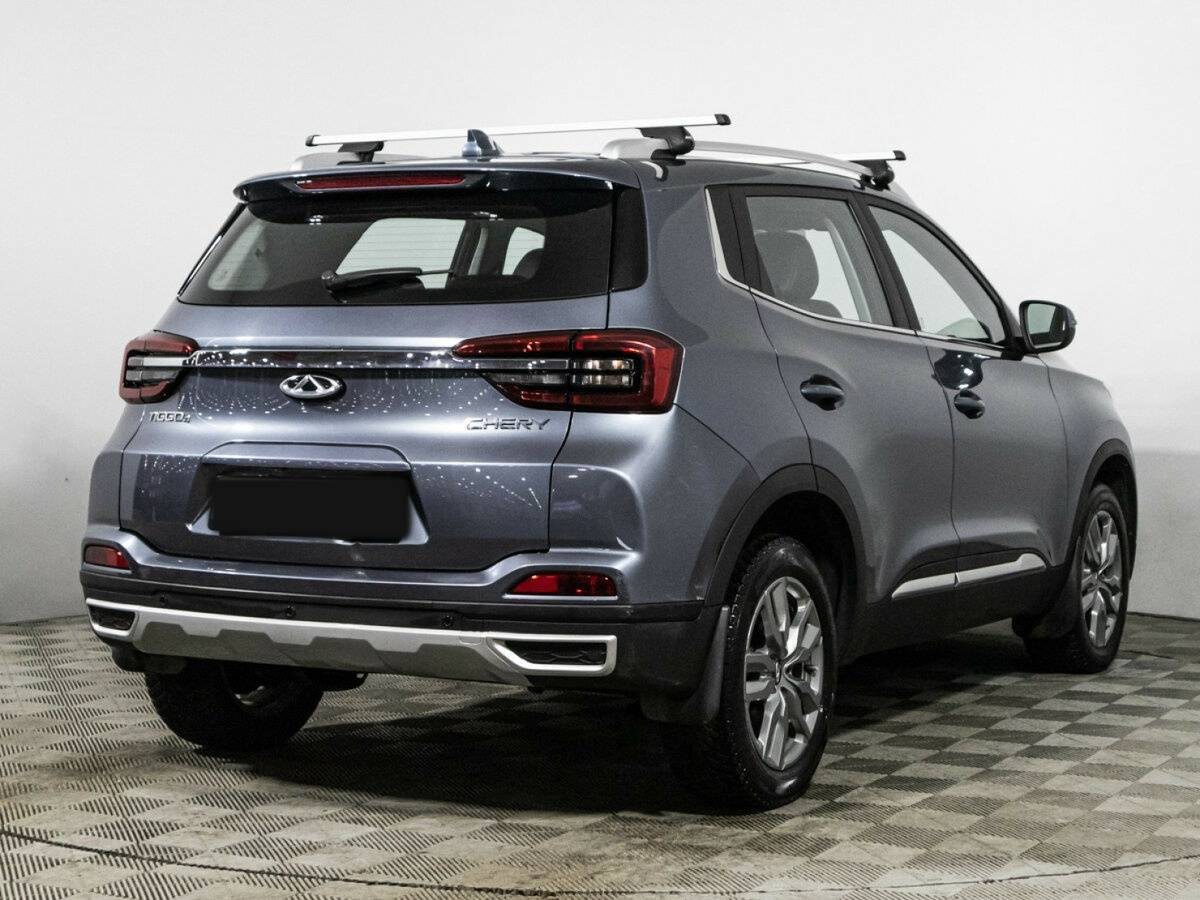Chery Tiggo 4 2021 года с пробегом. Фото: #4