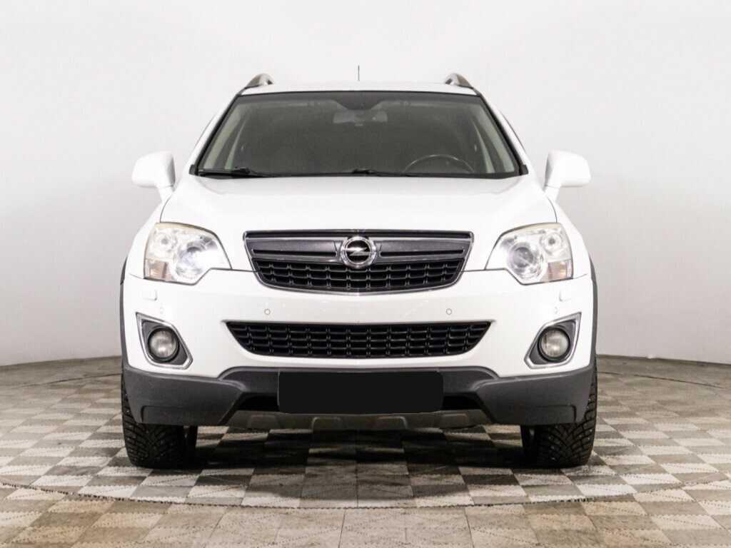 Opel Antara 2013 года с пробегом. Фото: #1