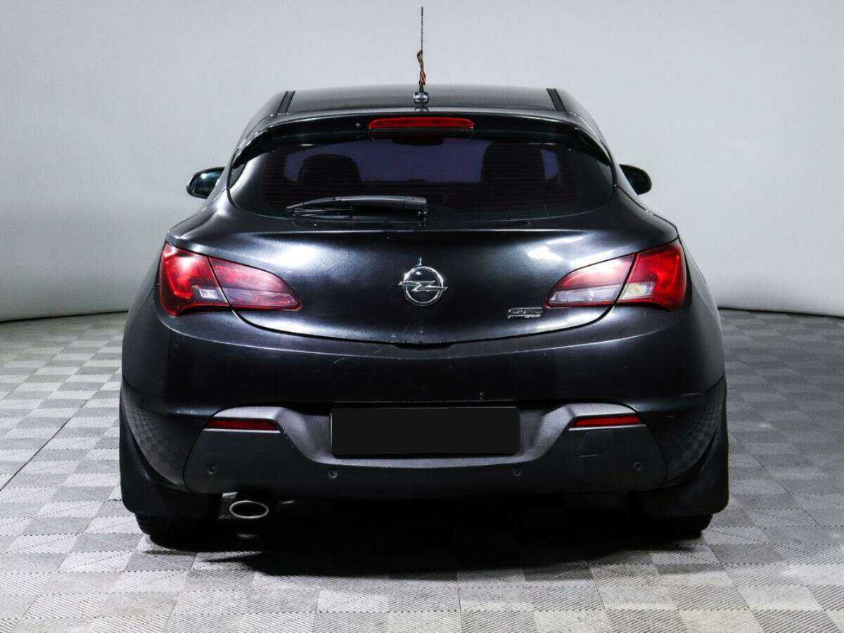 Opel Astra 2013 года с пробегом. Фото: #5