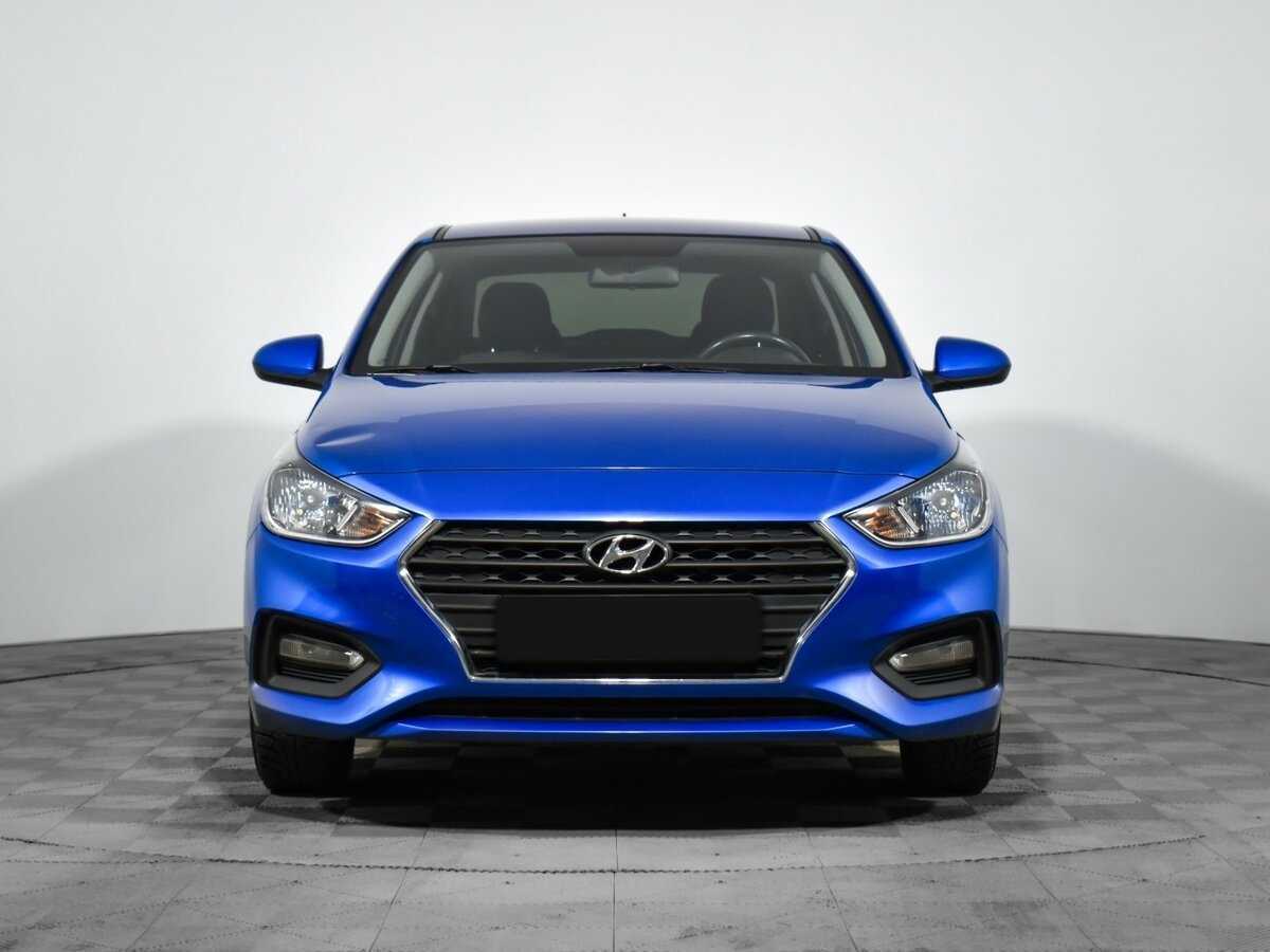 Hyundai Solaris 2019 года с пробегом. Фото: #1