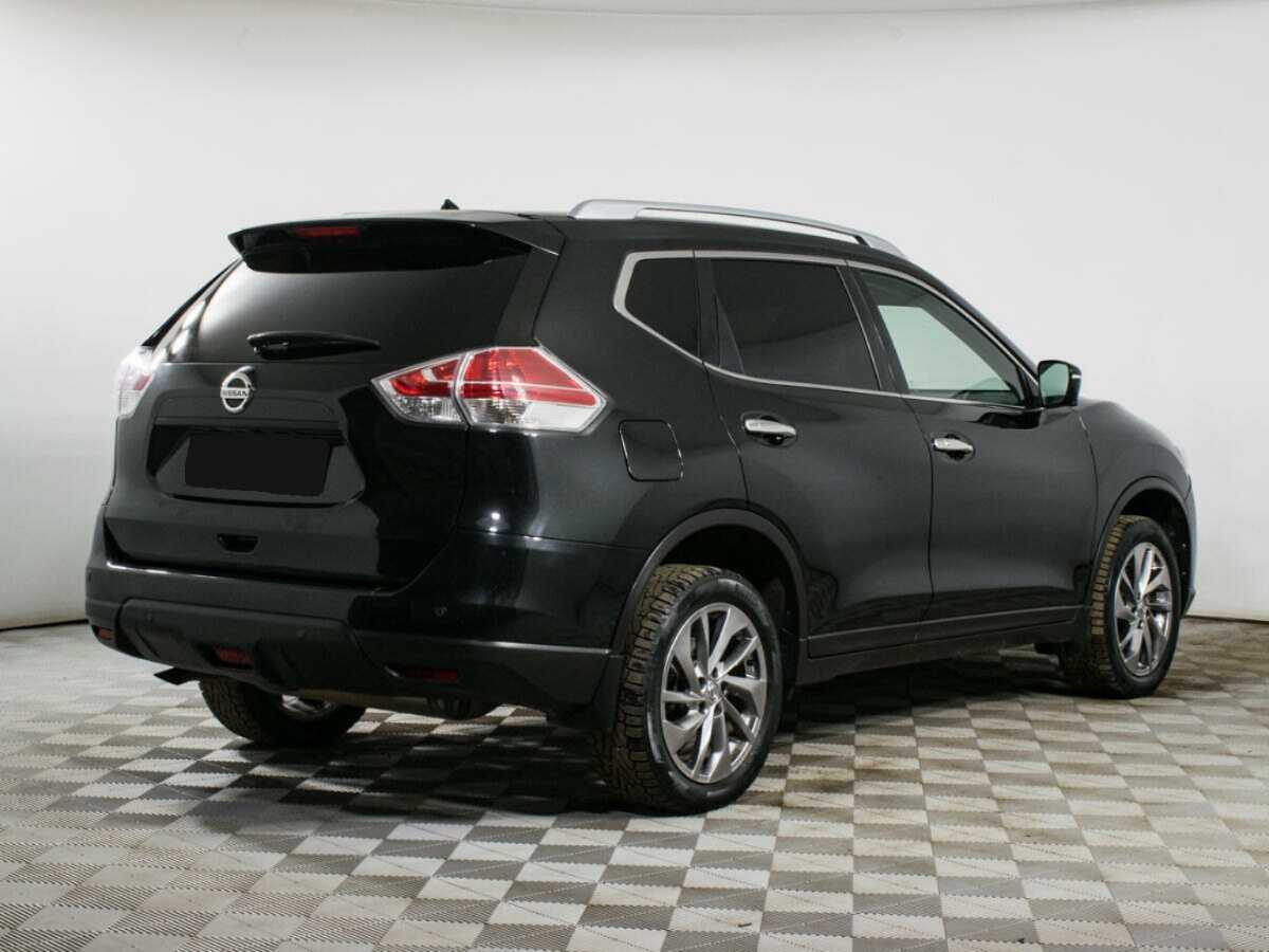 Nissan X-Trail 2016 года с пробегом. Фото: #4