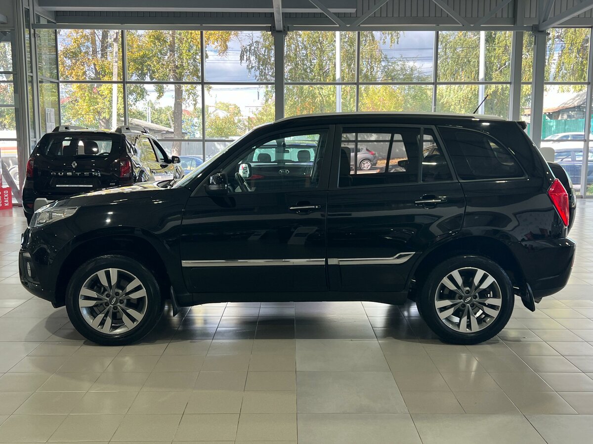 Chery Tiggo 3 2019 года с пробегом. Фото: #7