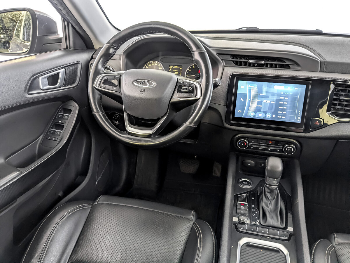 Chery Tiggo 4 2022 года с пробегом. Фото: #22