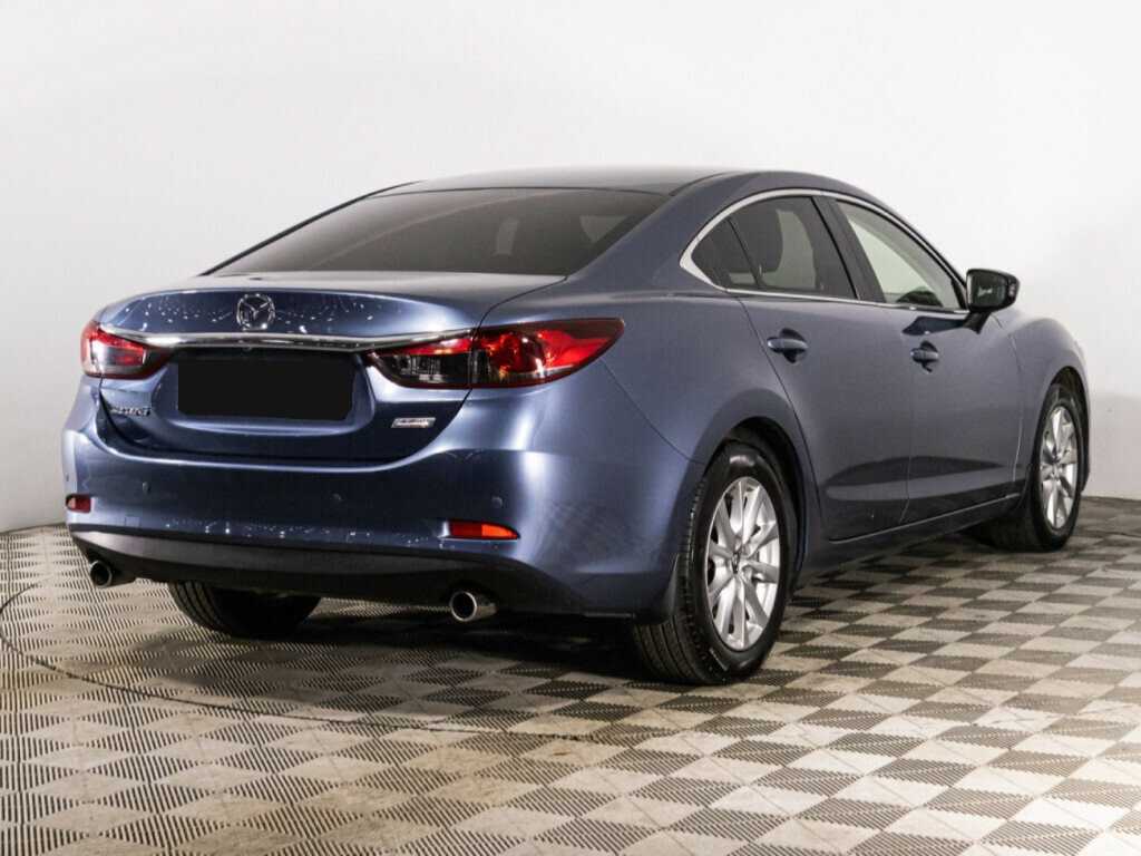 Mazda 6 2014 года с пробегом. Фото: #4