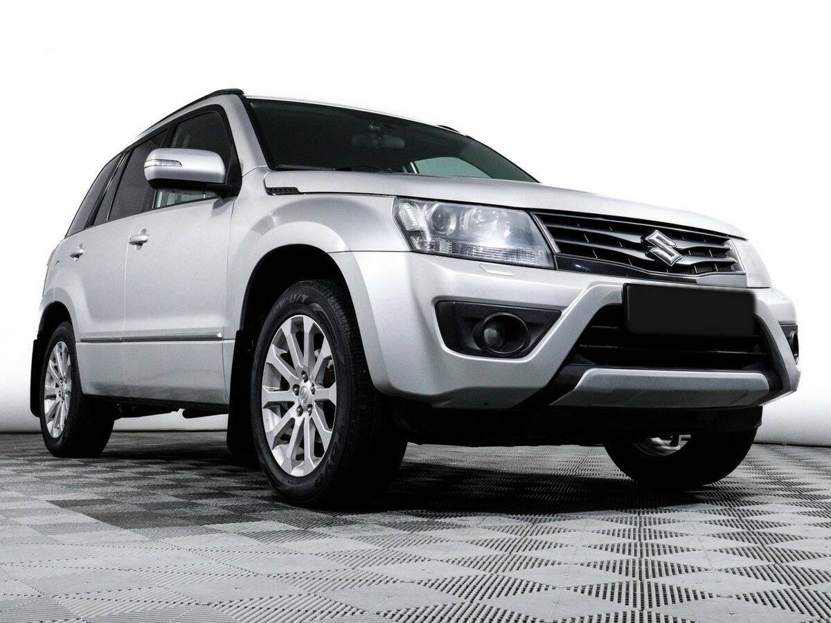 Suzuki Grand Vitara 2013 года с пробегом. Фото: #12