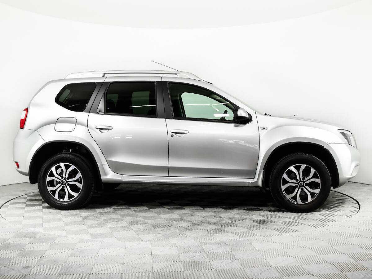Nissan Terrano 2019 года с пробегом. Фото: #3