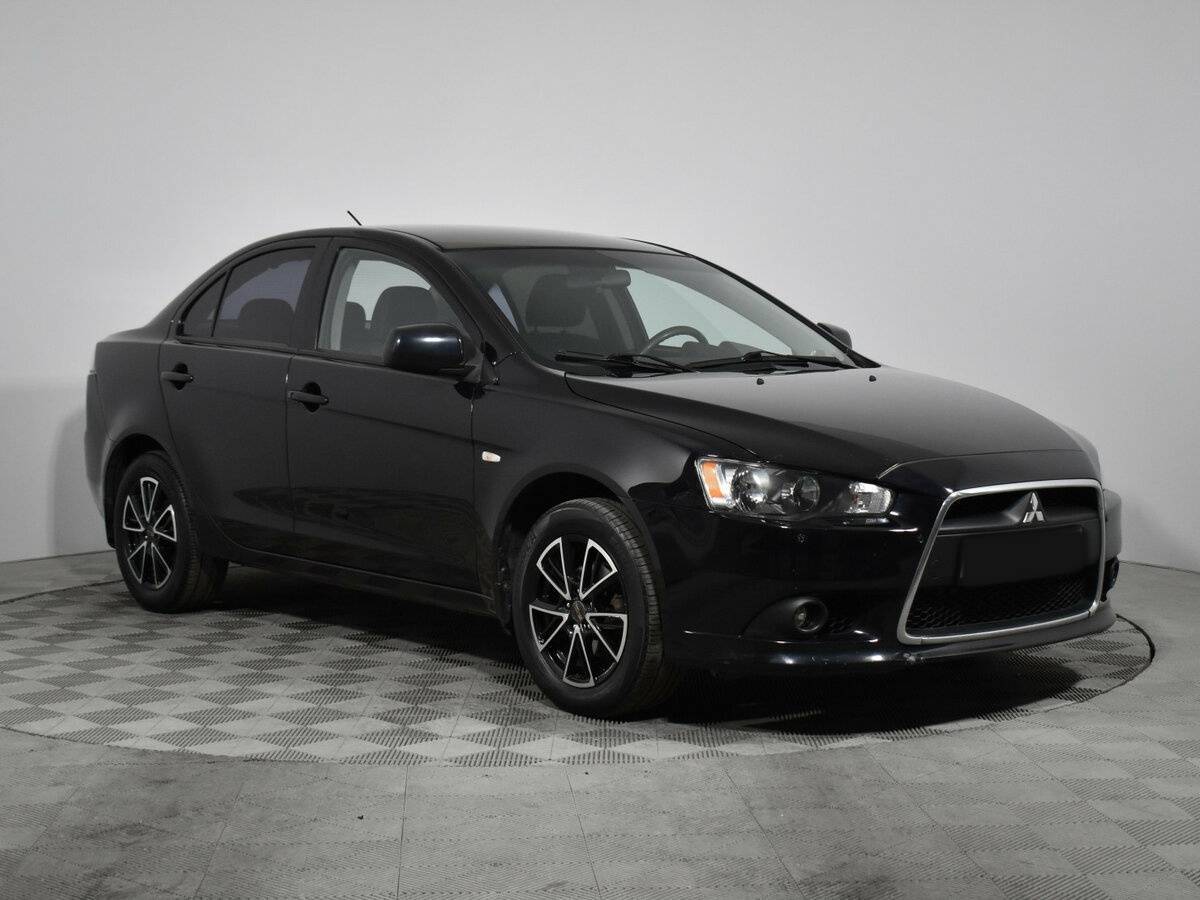 Mitsubishi Lancer 2012 года с пробегом. Фото: #2