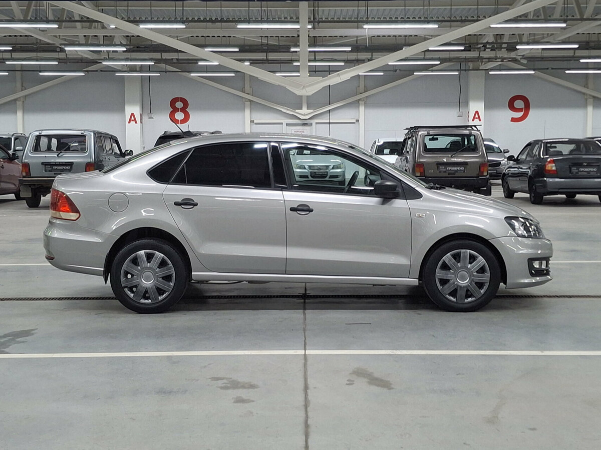 Volkswagen Polo 2018 года с пробегом. Фото: #3
