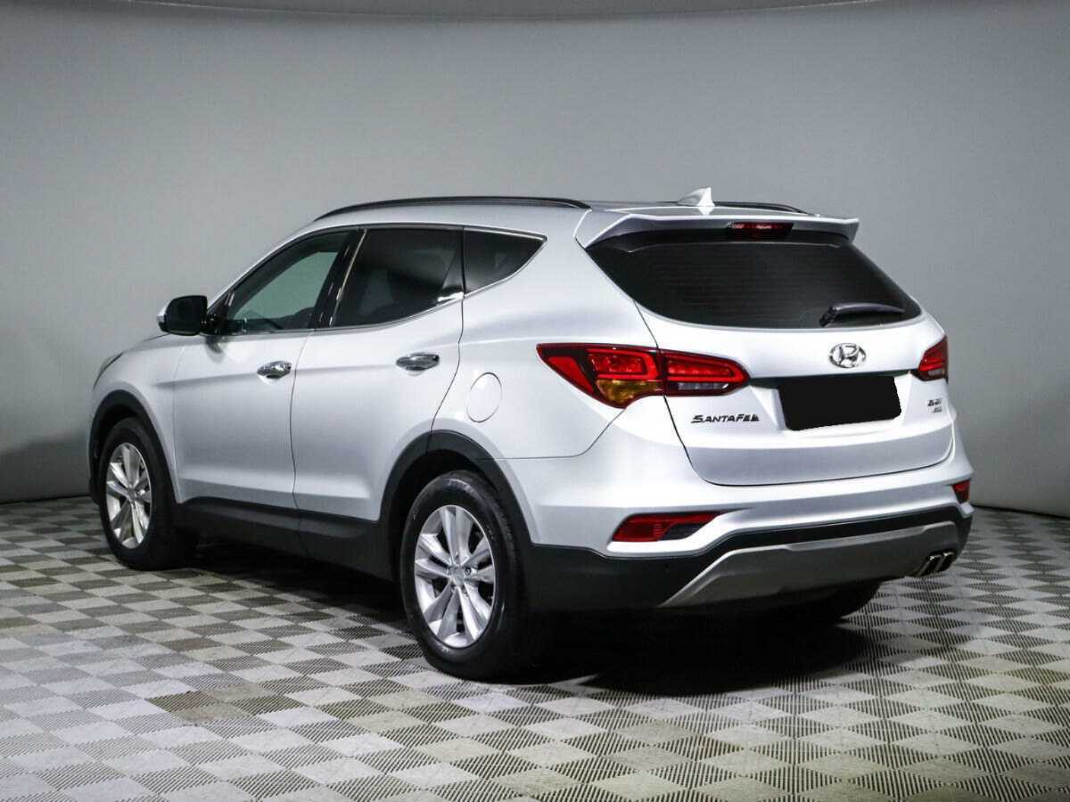 Hyundai Santa Fe 2016 года с пробегом. Фото: #6
