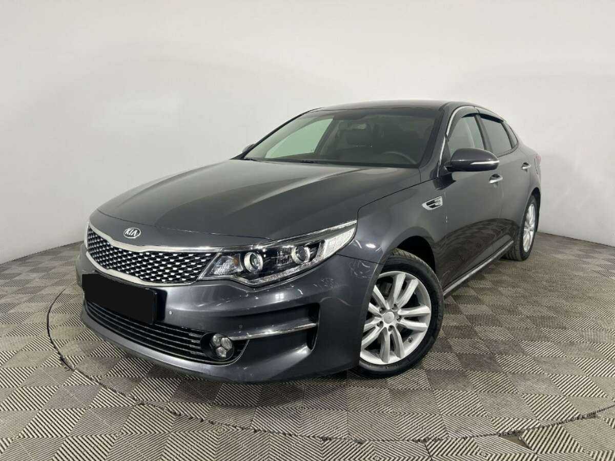Kia Optima 2017 года с пробегом. Фото: #0
