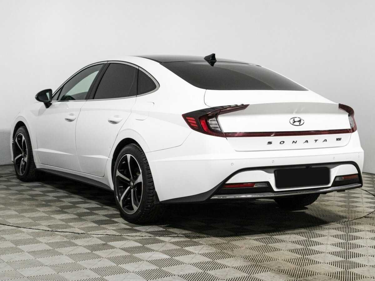 Hyundai Sonata 2021 года с пробегом. Фото: #6