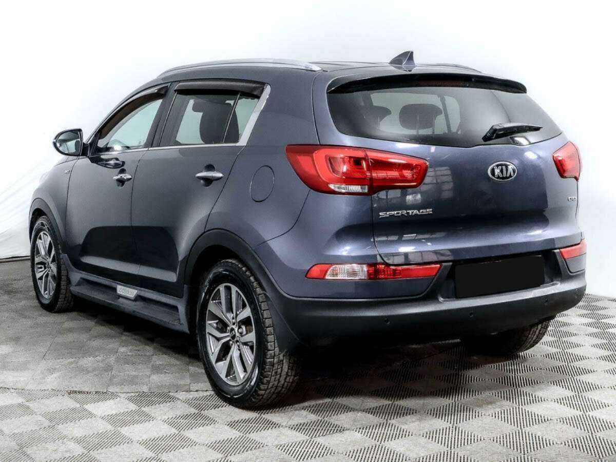 Kia Sportage 2014 года с пробегом. Фото: #5