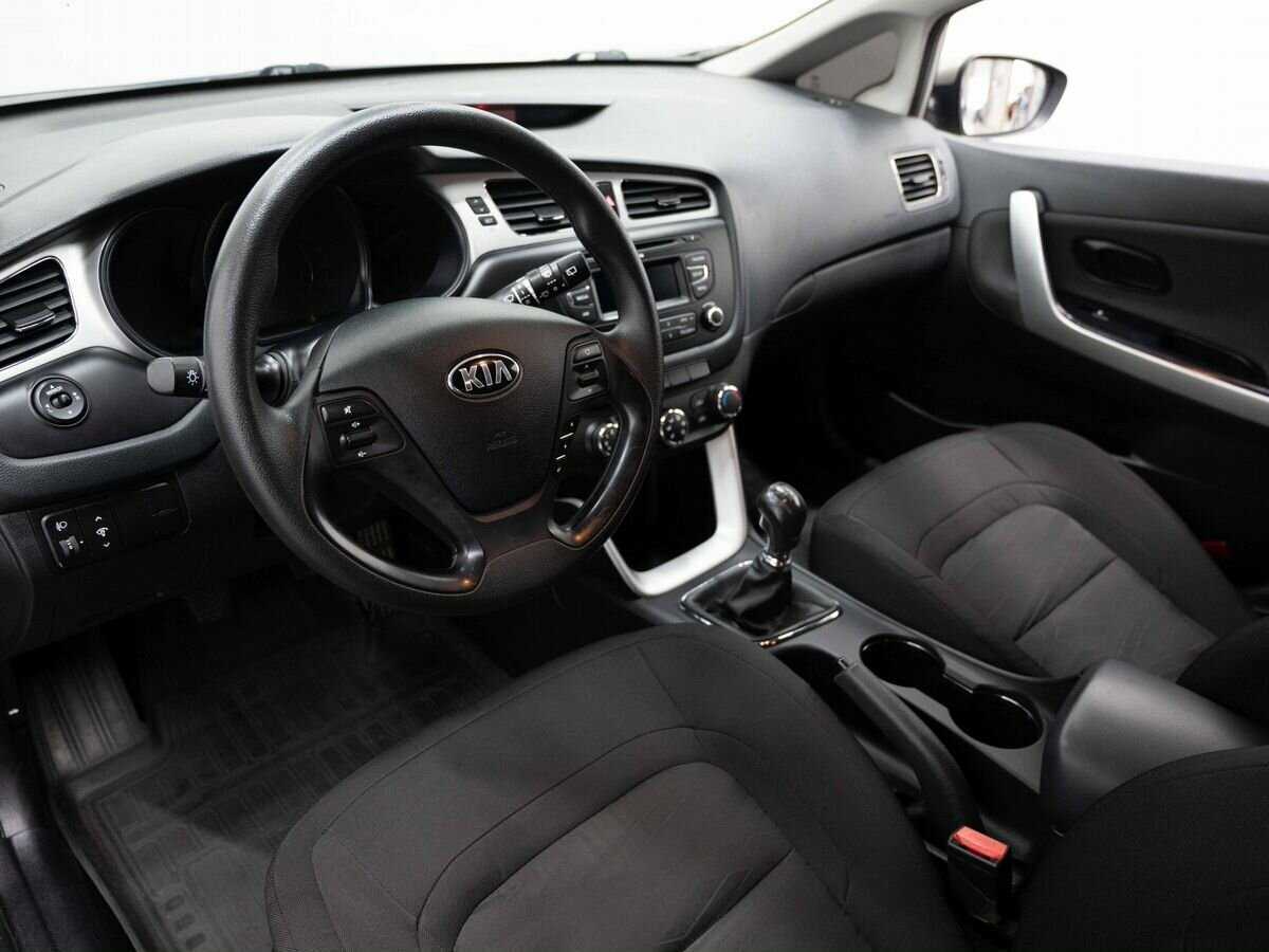 Kia Ceed 2013 года с пробегом. Фото: #6
