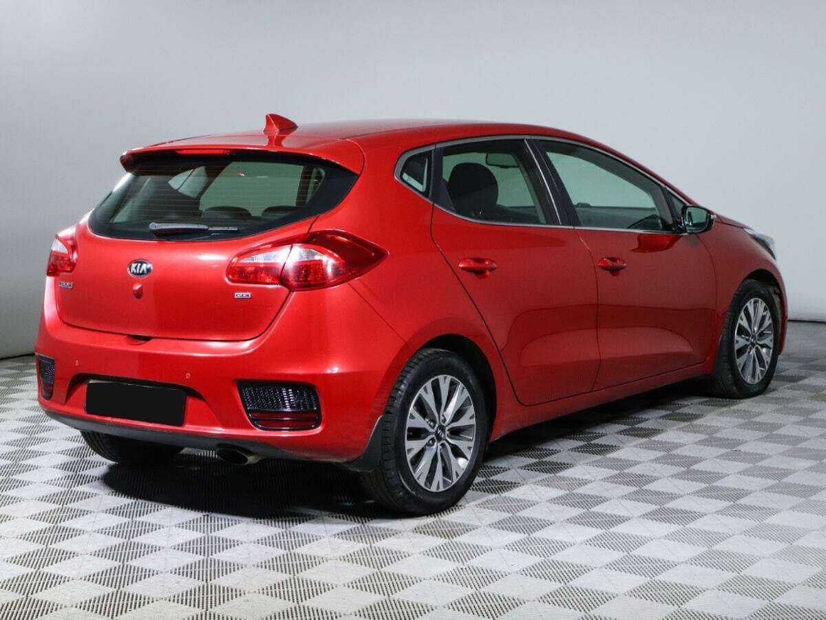 Kia Ceed 2018 года с пробегом. Фото: #4