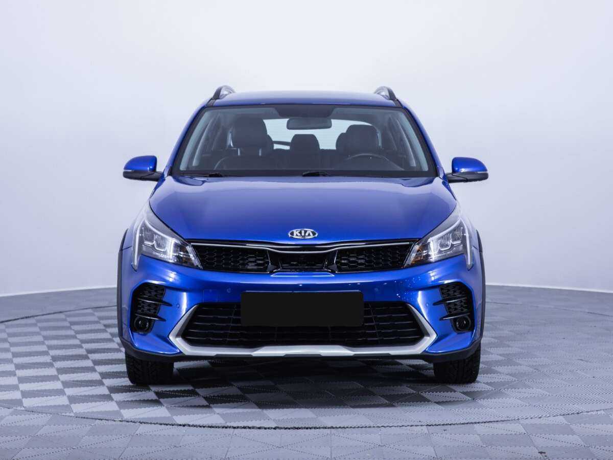 Kia Rio 2021 года с пробегом. Фото: #1